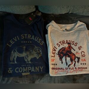 Men’s Levi shirts, size XL